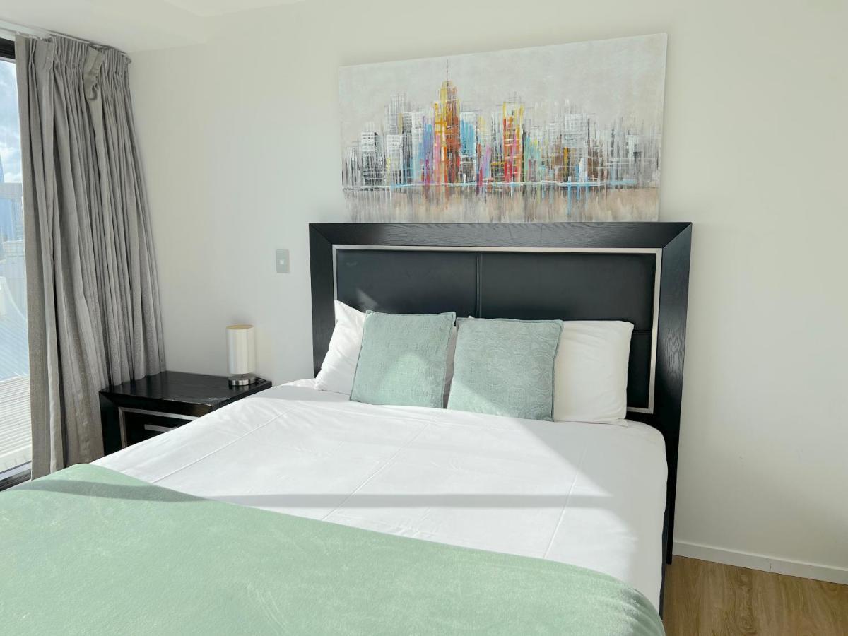 Skytower View 2 Bedroom Apartment Auckland Exterior foto