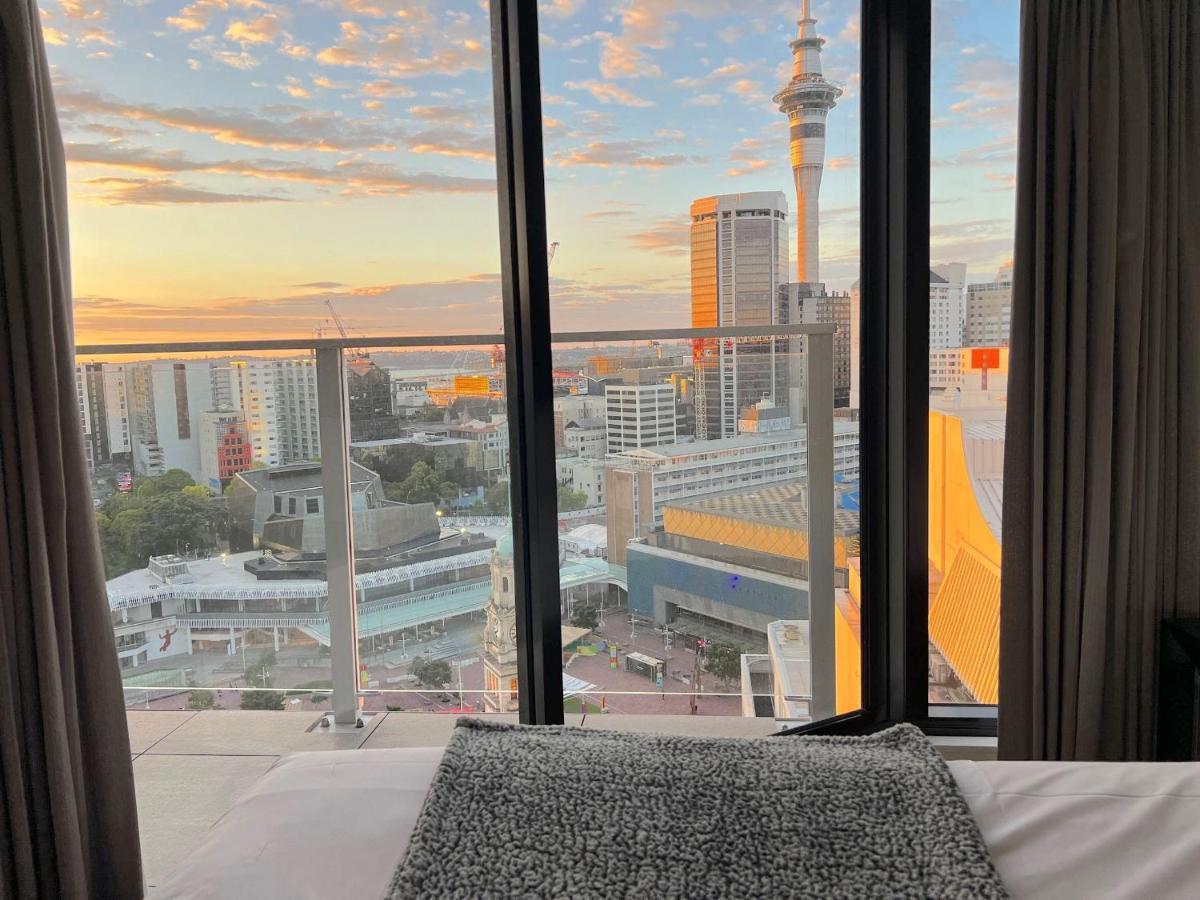Skytower View 2 Bedroom Apartment Auckland Exterior foto