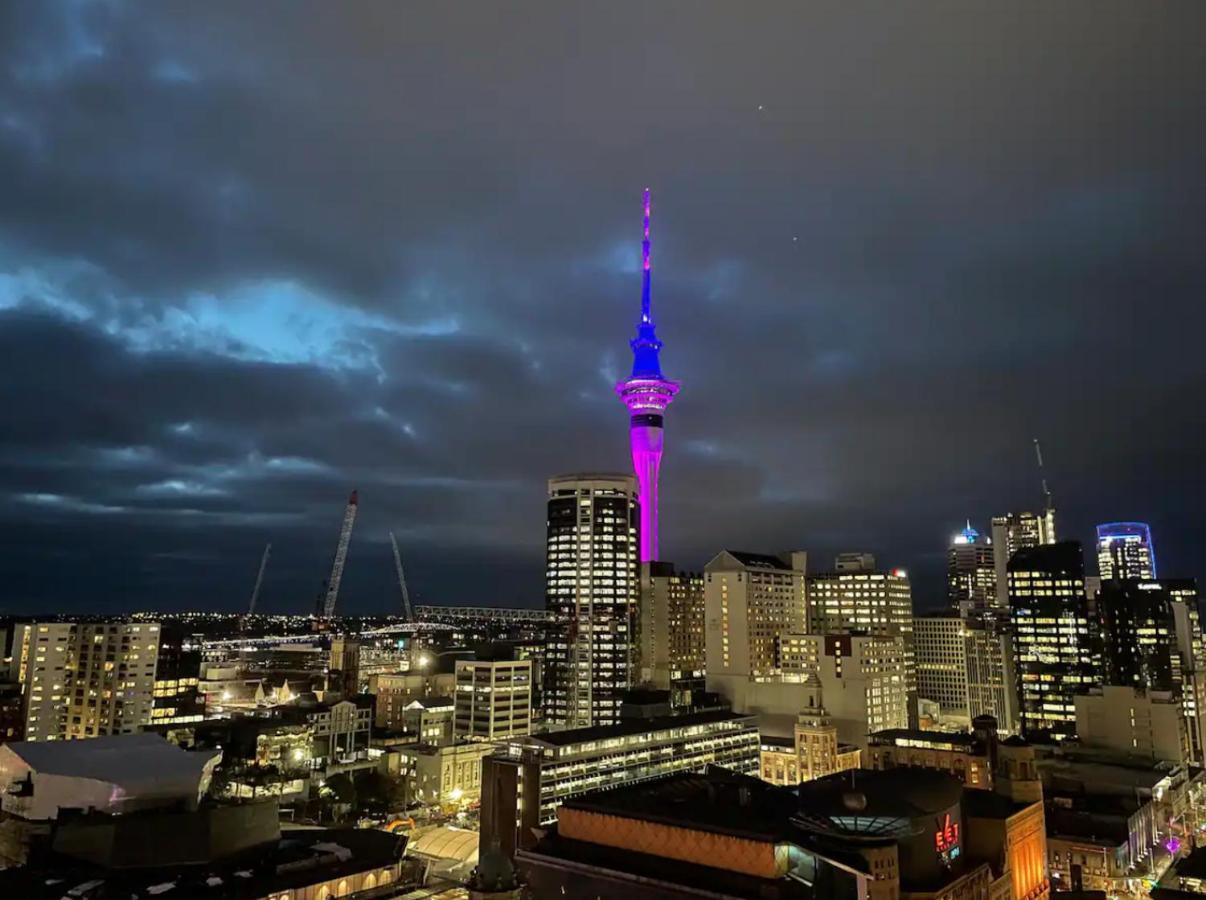 Skytower View 2 Bedroom Apartment Auckland Exterior foto